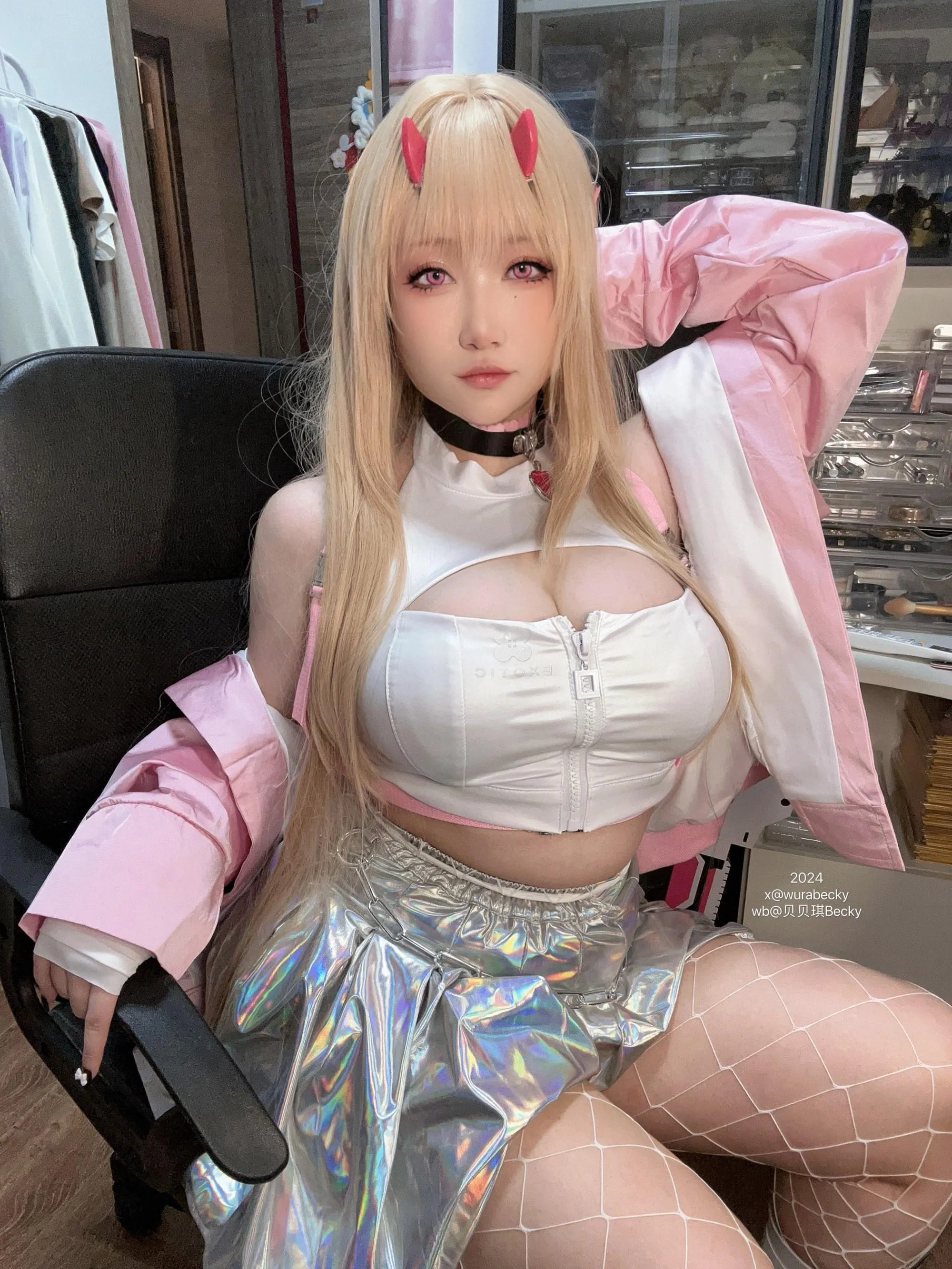 贝贝琪Becky – NO.016 毒蛇 [36P]插图7